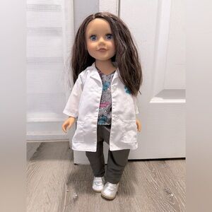 18” Geoffrey Journey Girls Dana Fashion Doll.